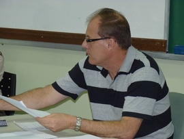 Reunião da Coordenação do Curso de Letras