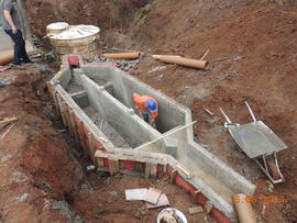 Construção Estação de Tratamento de Esgoto – Campus Chapecó