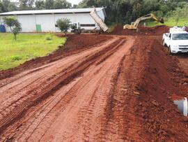 Construção do Galpão Agrícola do Campus Laranjeiras do Sul