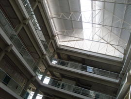 Visita da DGI às obras do Campus Chapecó