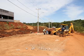 Obras do campus Chapecó