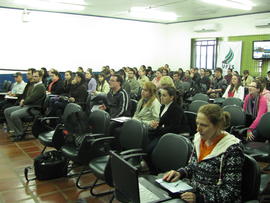Encontro sobre iniciação científica