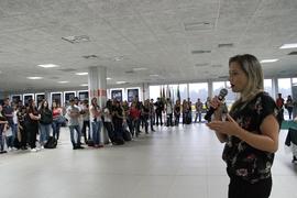 Recepção dos calouros do 1º semestre 2019
