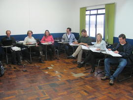 Reunião do Comitê Assessor de Pesquisa