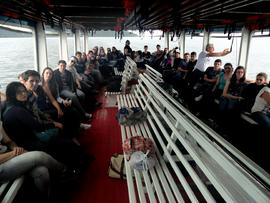 Viagem do curso de Administração ao Porto de Paranaguá