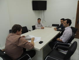 Reunião entre Direção e Prefeitura