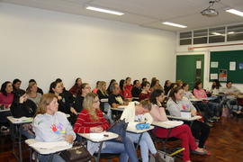 Segundo professor - Evento do curso de Pedagogia