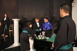Formatura de cursos de graduação do Campus Chapecó