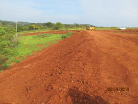 Terraplenagem, drenagem pluvial e sub-base vias internas – Campus Laranjeiras do Sul