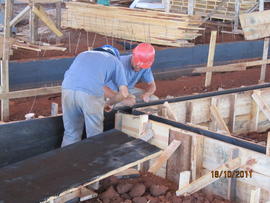 Construção Laboratórios Didáticos – Campus Laranjeiras do Sul