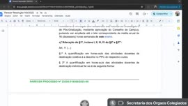 5ª Sessão Ordinária CONSUNI - 2024 - Parte 6