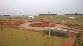 Pavimentação - Campus Realeza