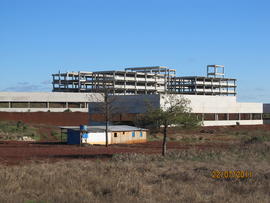 Construção Blocos A e B – Campus Chapecó