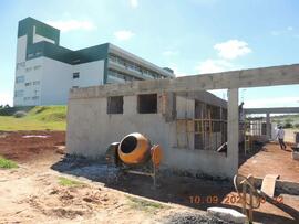 Construção do prédio da Cantina do Campus Laranjeiras do Sul