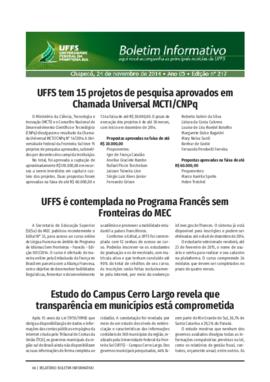 Boletim Informativo 217