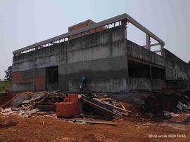 Construção do Edifício do Almoxarifado Central – Chapecó