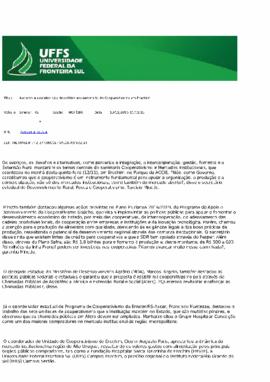 Avanços e desafios são debatidos em Seminário de Cooperativismo em Erechim