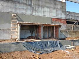 Construção do Edifício do Almoxarifado Central – Chapecó