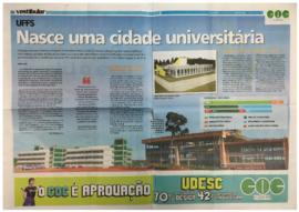 Nasce uma cidade universitária