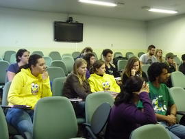 Encontro contra a homofobia