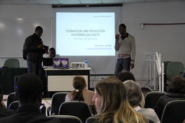 Evento Dia da Bandeira do Haiti