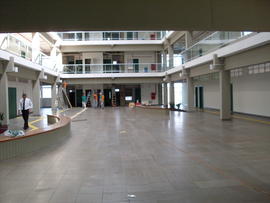 Visita da DGI às obras do Campus Chapecó