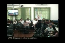 1ª Sessão Ordinária CONSUNI – 2013 – Parte 2