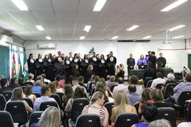 Formatura do curso de Administração