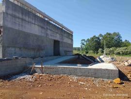 Construção do Edifício do Almoxarifado Central – Chapecó