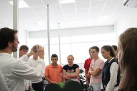 Estudantes de Itapiranga visitam a UFFS