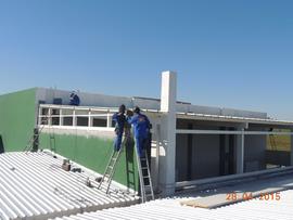 Construção Prédio Biblioteca, TI e Arquivo – Campus Chapecó