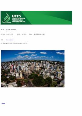 Curso de Química da UFFS e projeto de extensão com plantas medicinais