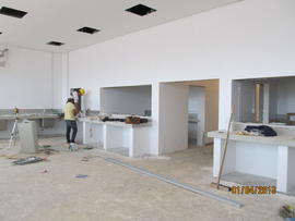 Construção Laboratórios Didáticos – Campus Erechim