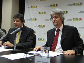 Posse de Dilvo Ristoff como Reitor da UFFS