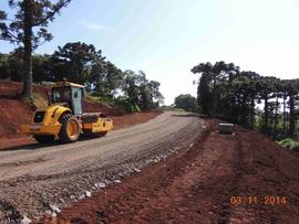 Terraplenagem, drenagem e pavimentação - Campus Erechim