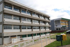 Obras do Campus Chapecó