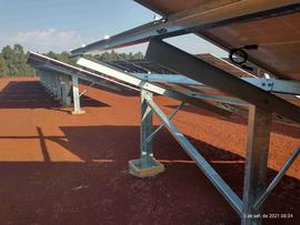 Construção das Usinas Fotovoltaicas – Campus Chapecó