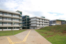 Obras do Campus Chapecó