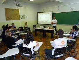 Encontro de encerramento com os bolsistas do bolsa permanência