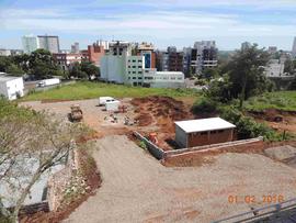 Execução de infraestrutura - Campus Passo Fundo