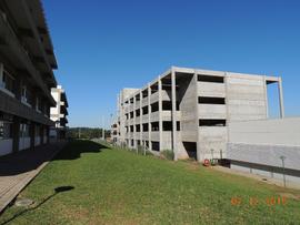 Construção do Bloco C do Campus Chapecó