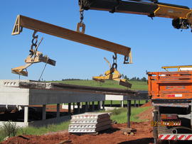 Construção Blocos A e B – Campus Chapecó