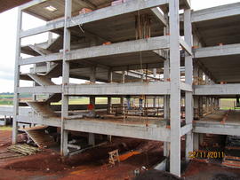 Construção Blocos A e B – Campus Chapecó