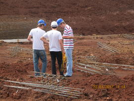 Construção Restaurante Universitário – Campus Chapecó