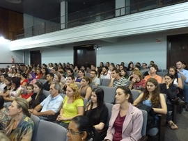 Início do semestre letivo de 2013