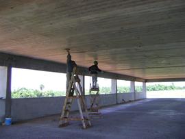 Construção Bloco A – Campus Cerro Largo
