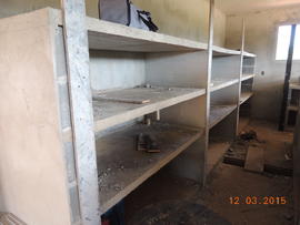 Construção Central de Reagentes - Campus Laranjeiras do Sul