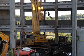 Obras do Bloco "C"