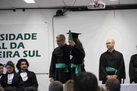 Formatura dos cursos de Ciências Sociais, Filosofia e História
