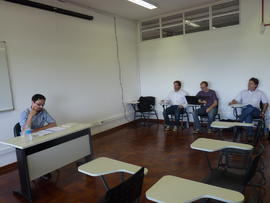 Primeira defesa de TCC do curso de Filosofia